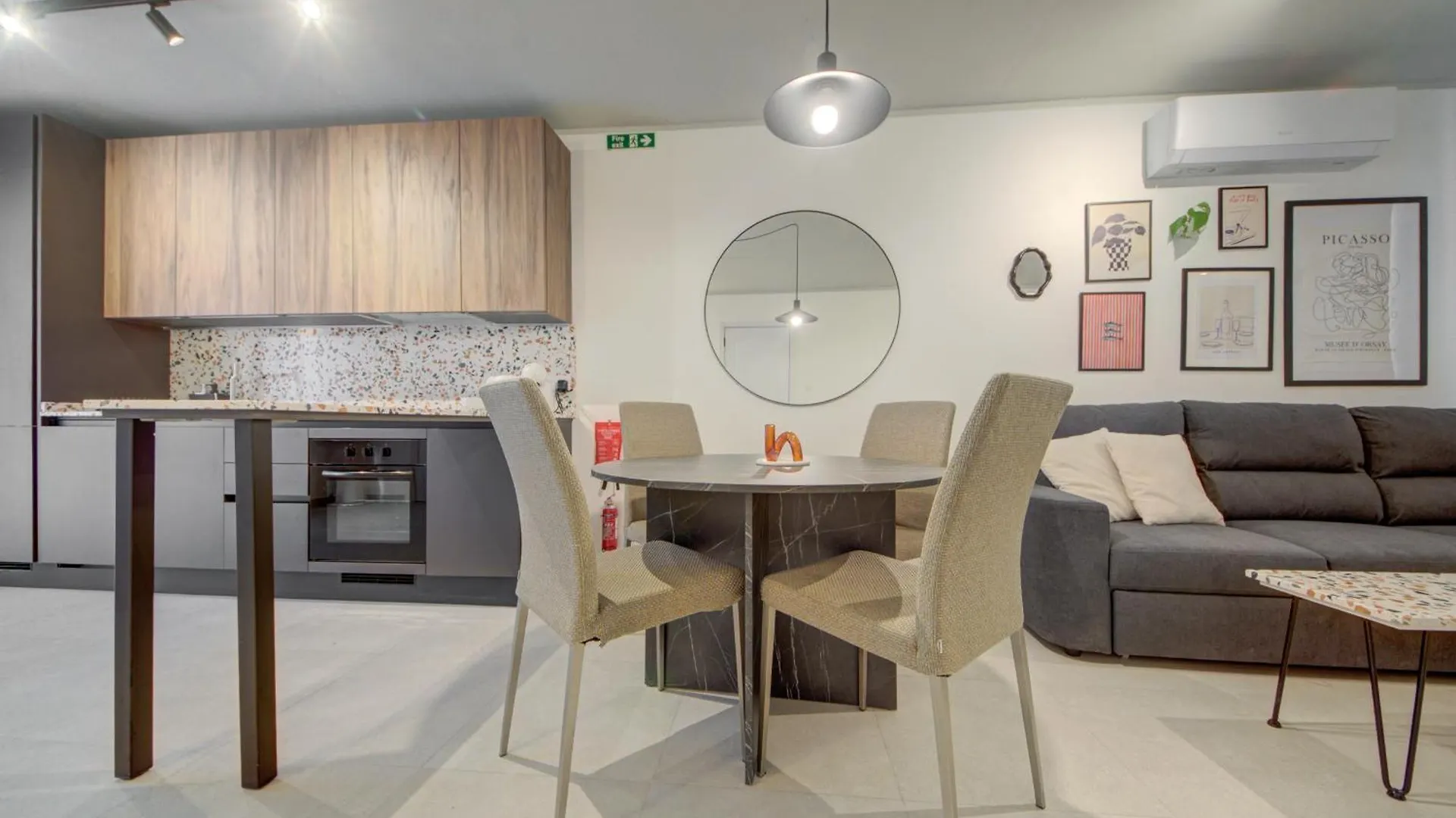 Apartment Juliet Residence, Apt 4 , Your Home Away From Home In Gzira By Sf Homes